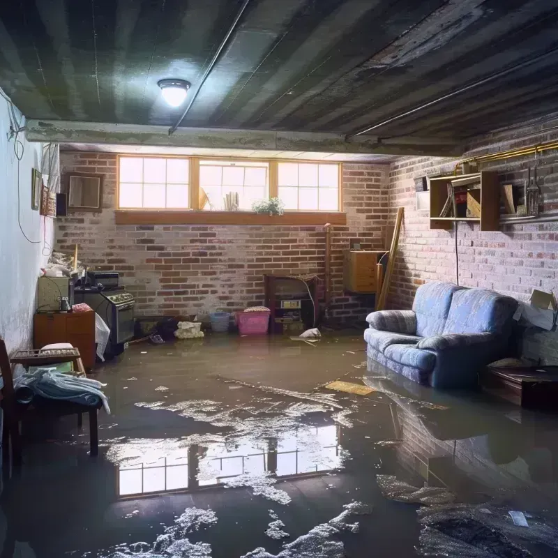 Flooded Basement Cleanup in Forney, TX